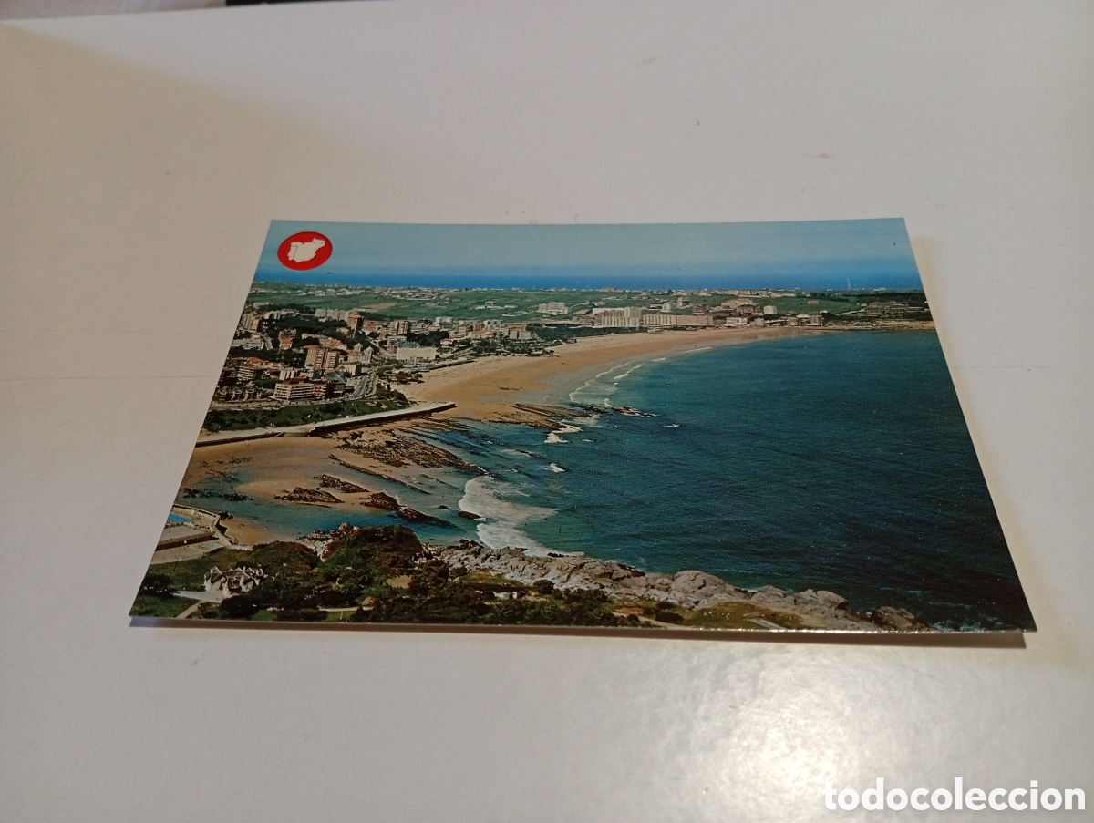 Postales: Postal Santander playa - Foto 1