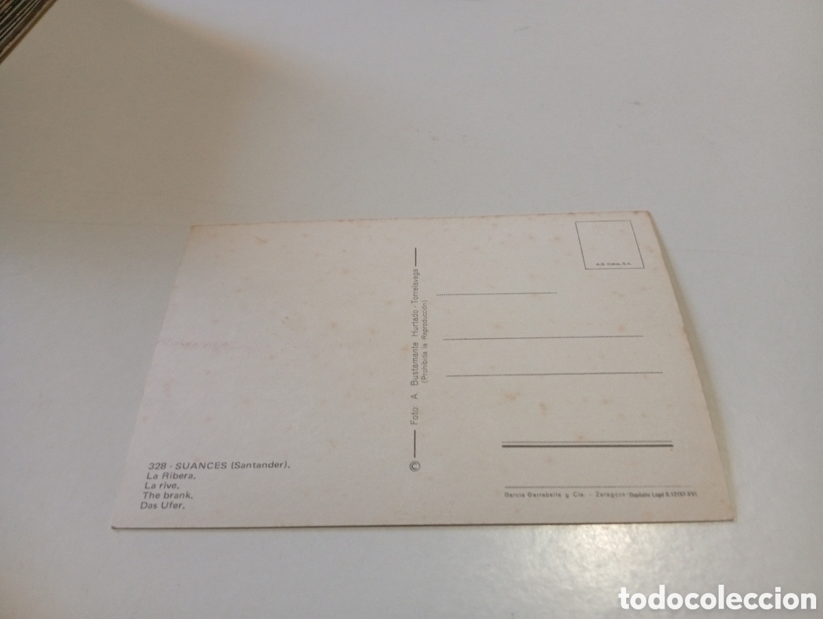 Postales: Postal Suances la Ribera - Foto 2