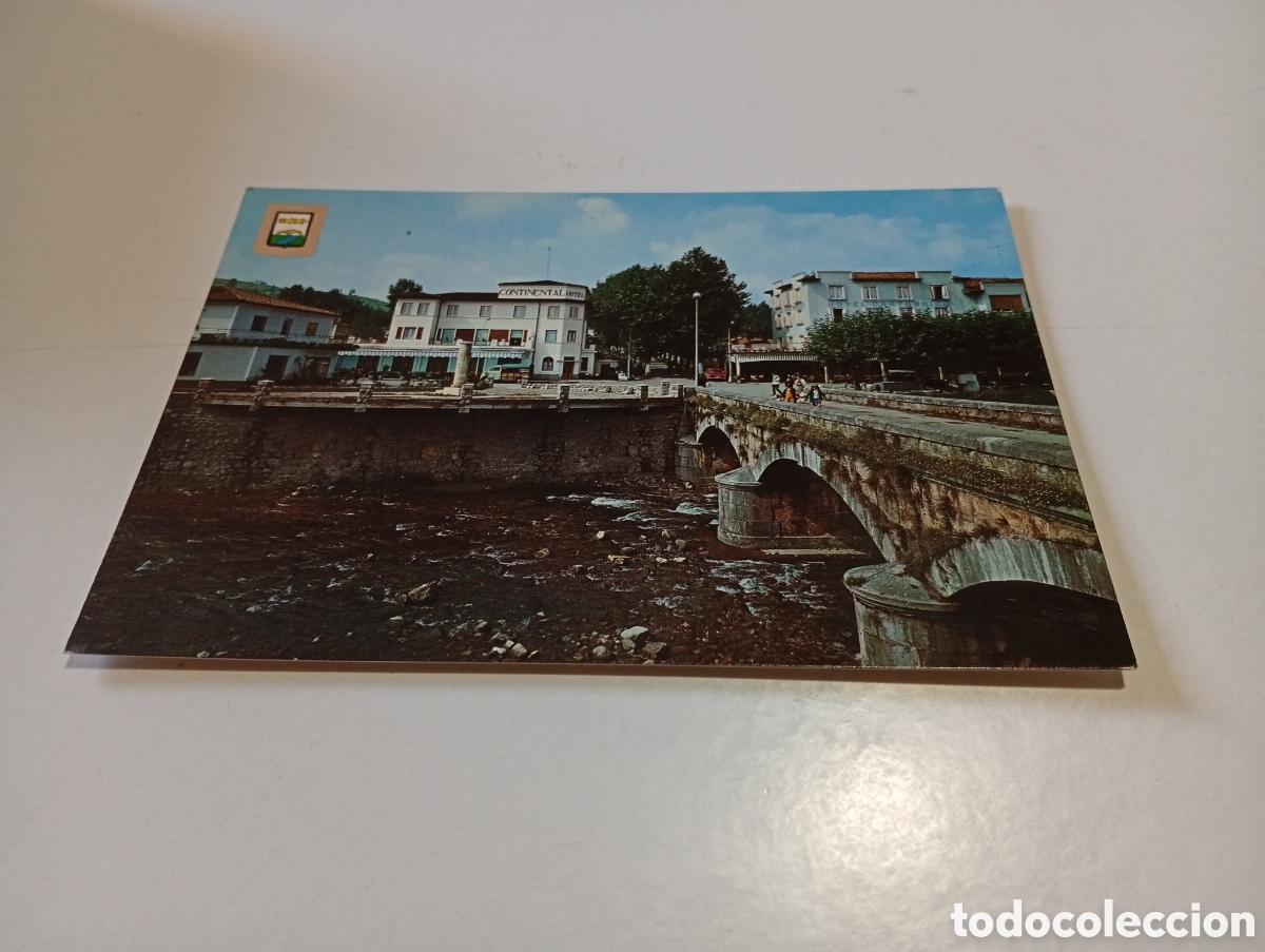 Postales: Postal Lierganes puente, edificio continental - Foto 1