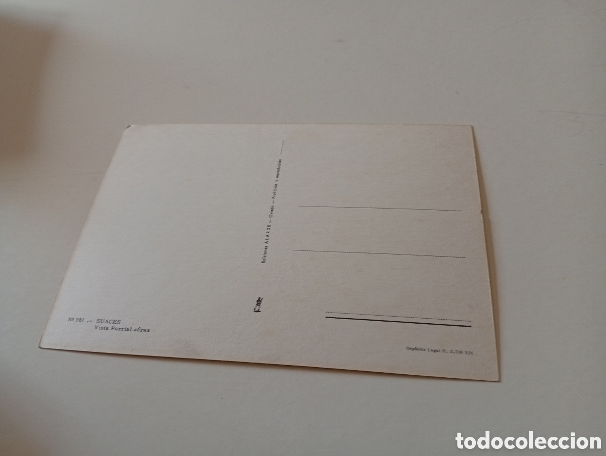 Postales: Postal Suances.......... - Foto 2