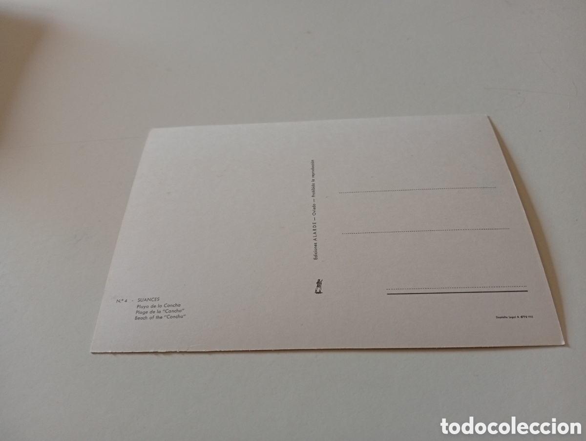Postales: Postal Suances........ - Foto 2