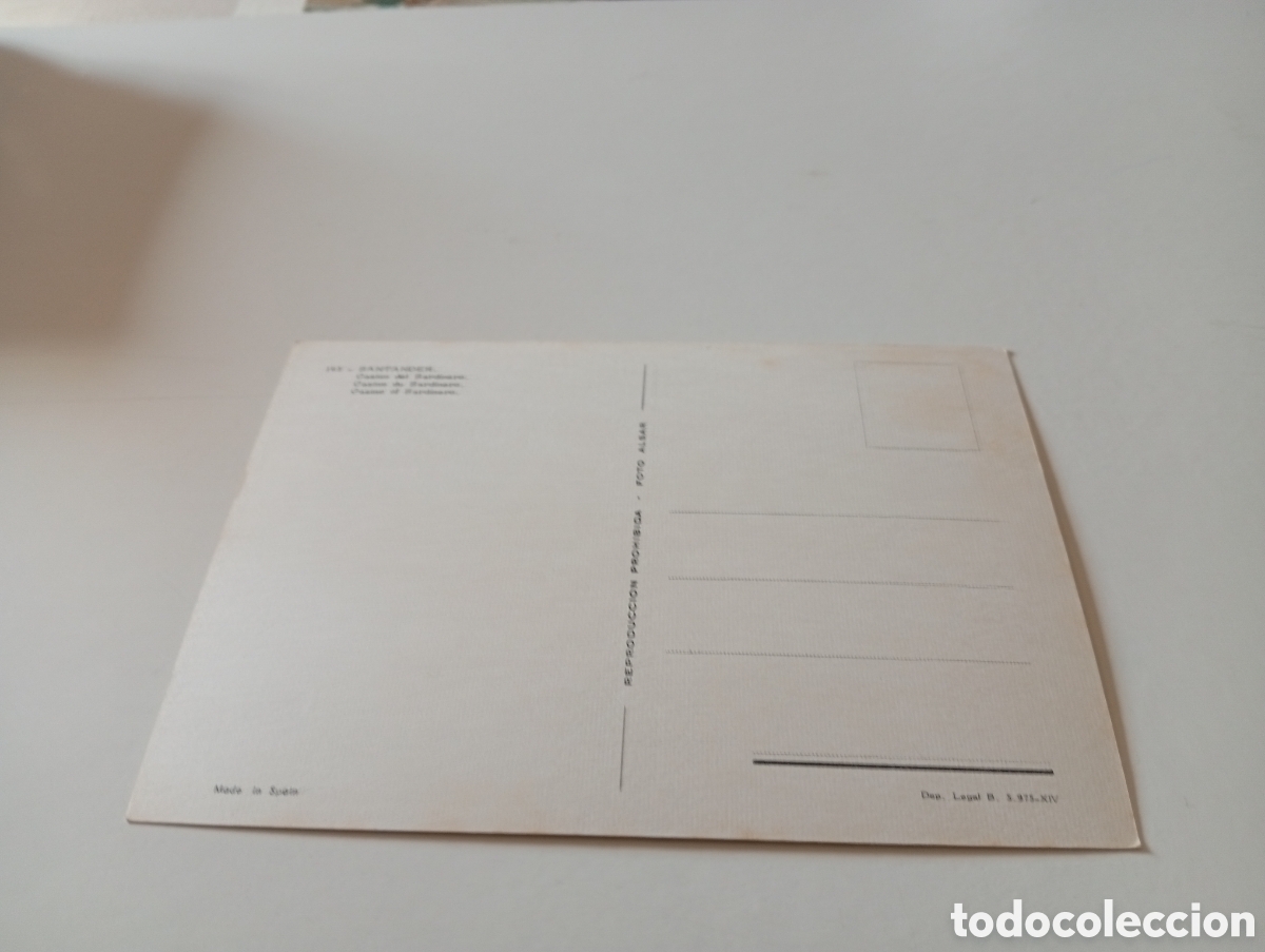 Postales: Postal Santander casino - Foto 2