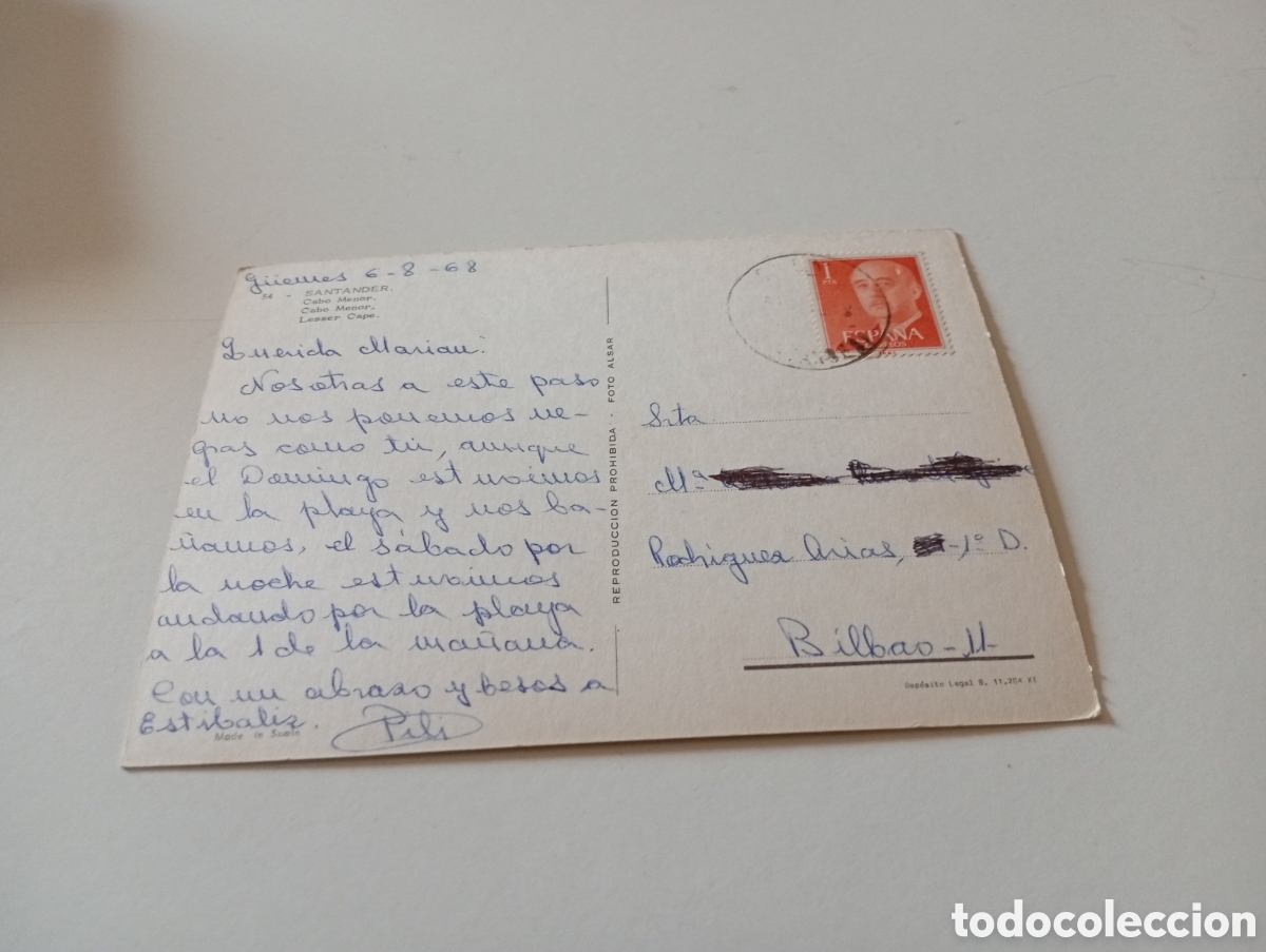 Postales: Postal Santander...... - Foto 2