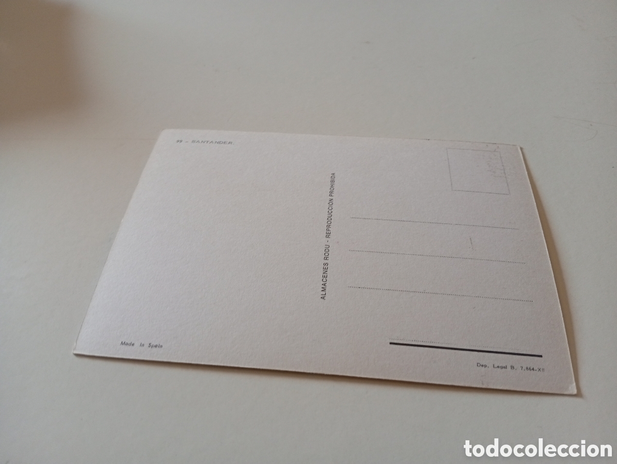 Postales: Postal recuerdo de Santander - Foto 2