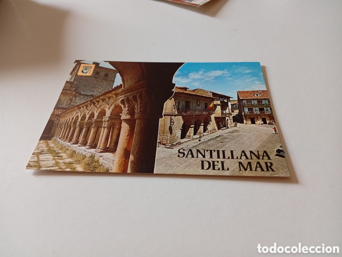 Postales: Postal Santillana del Mar - Foto 1