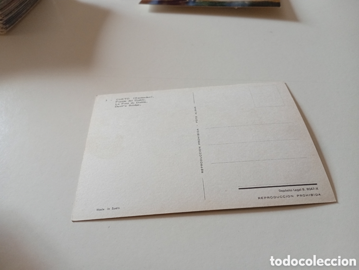 Postales: Postal Cueto..,.,..... - Foto 2