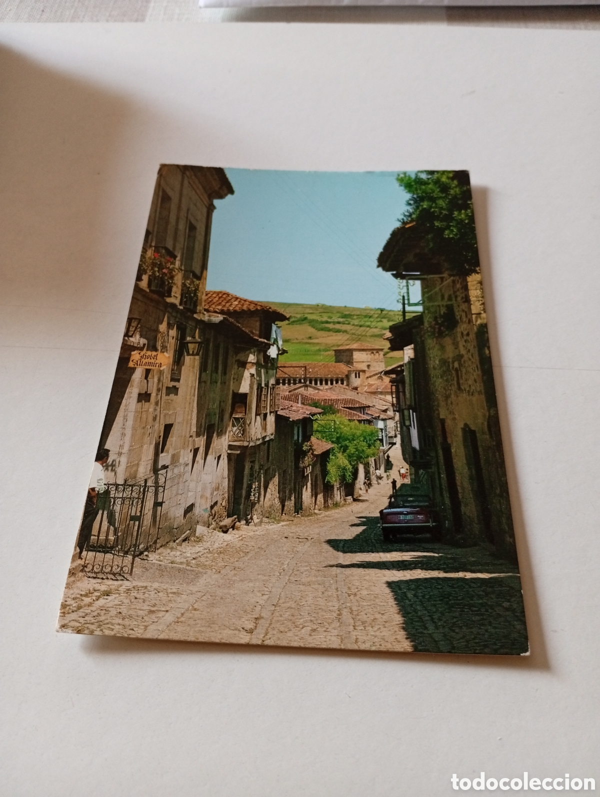 Postales: Postal Santillana del Mar - Foto 1