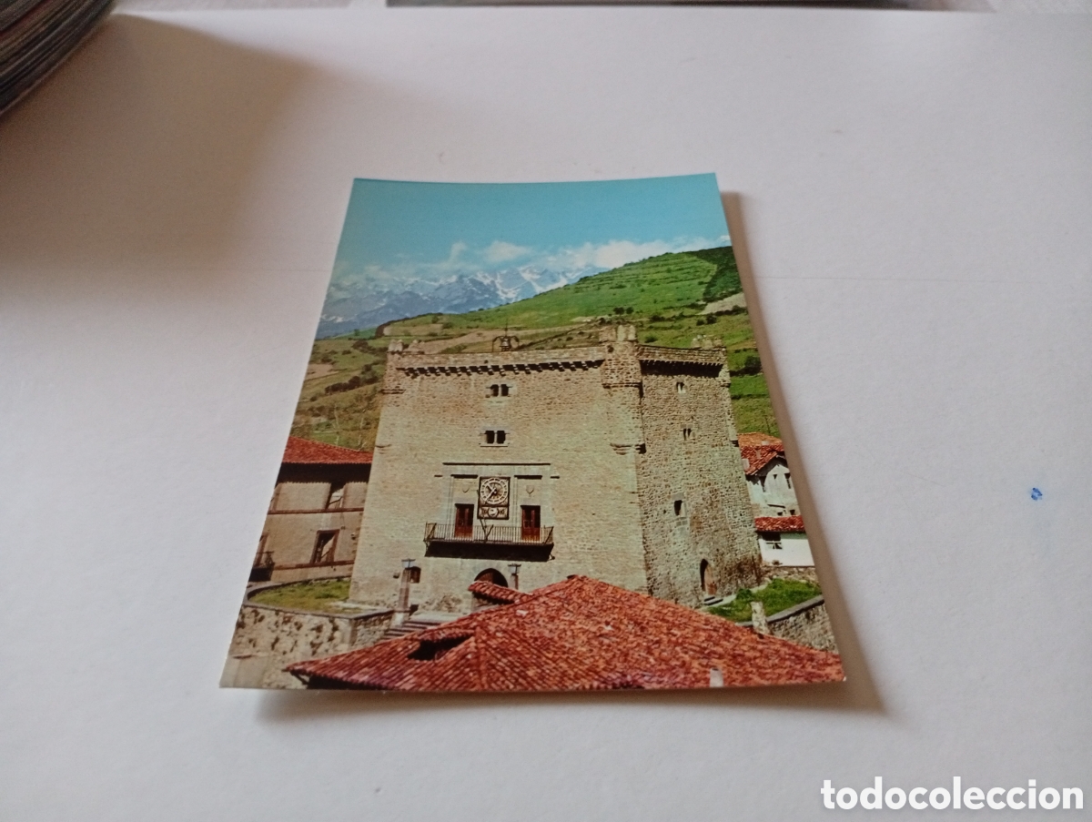 Postales: Postal Potes ayuntamiento - Foto 1