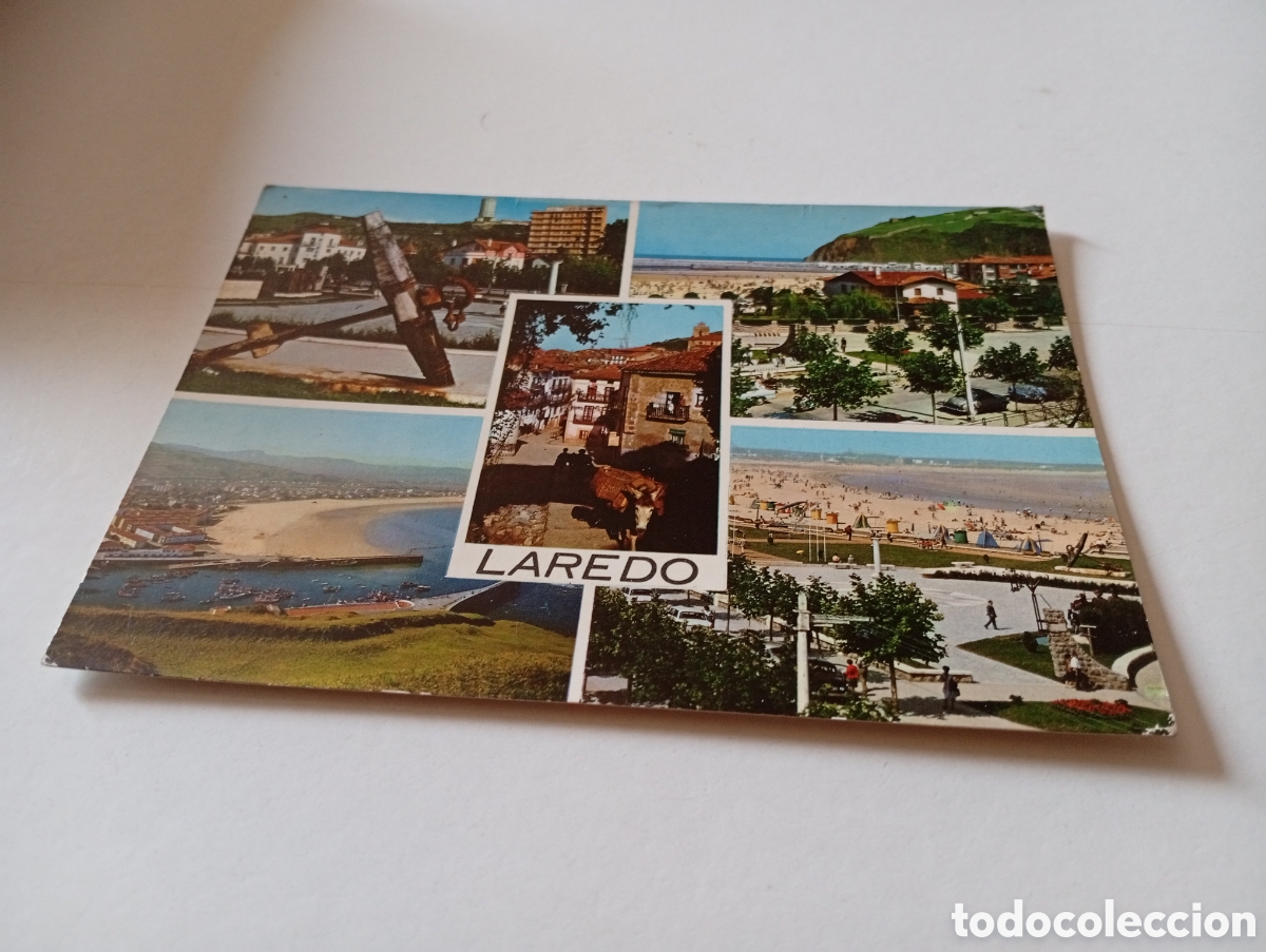 Postales: Postal Laredo............ - Foto 1
