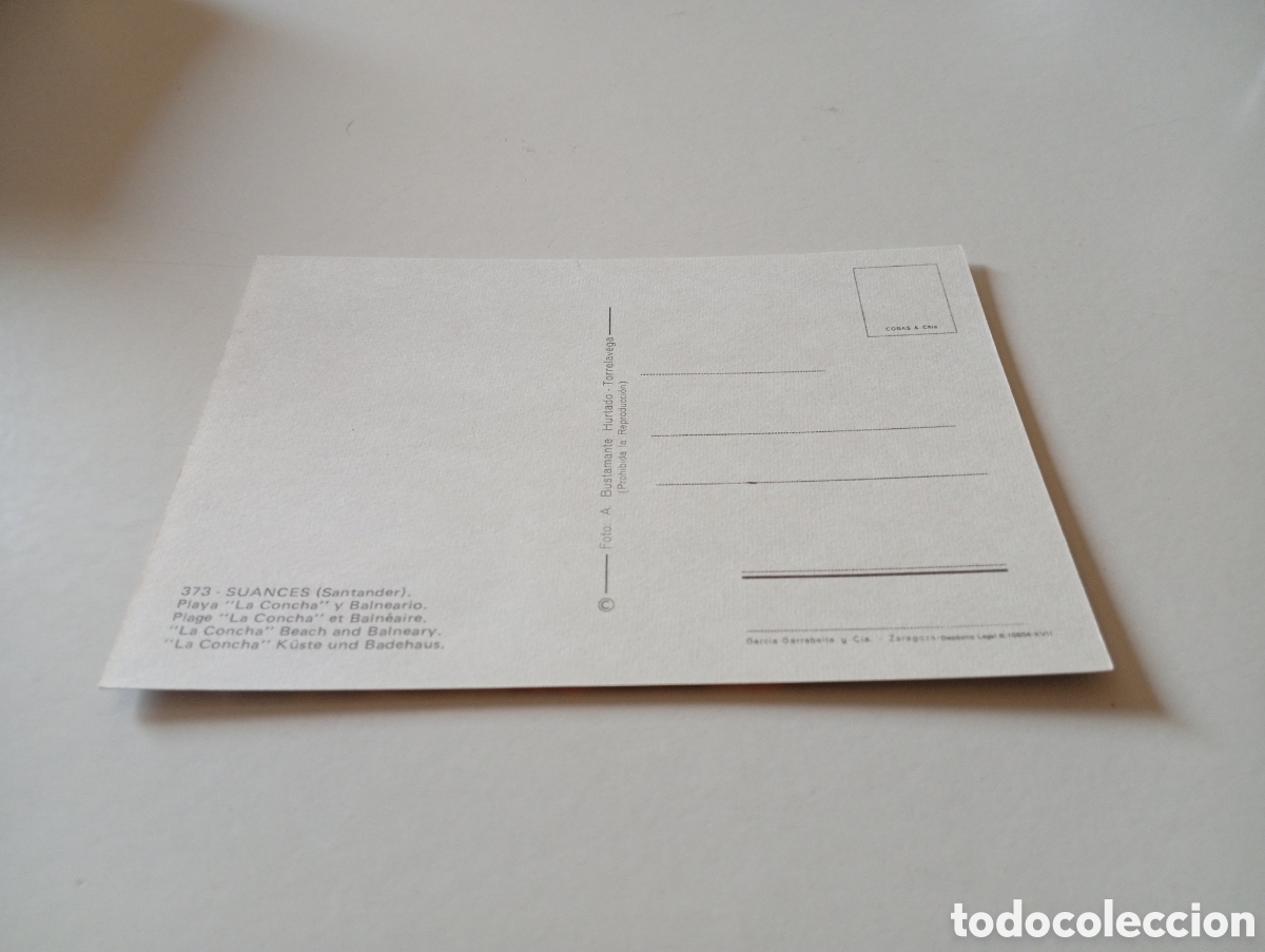Postales: Postal Suances....... - Foto 2