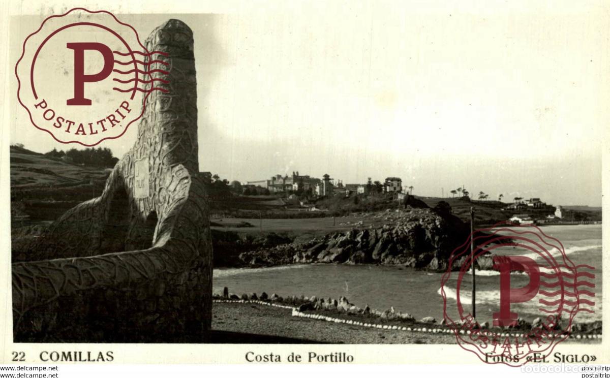 Postales: COMILLAS COSTA DE PORTILLO - Foto 1