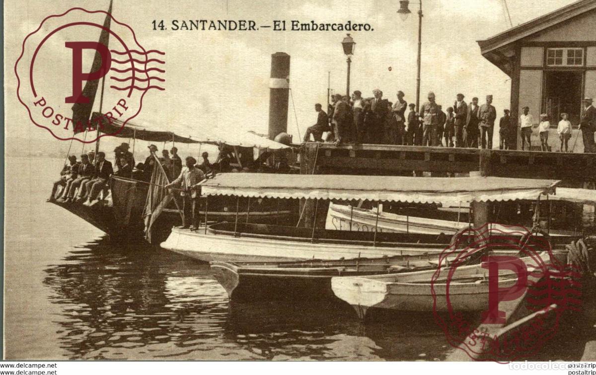 Postales: SANTANDER EL EMBARCADERO - Foto 1