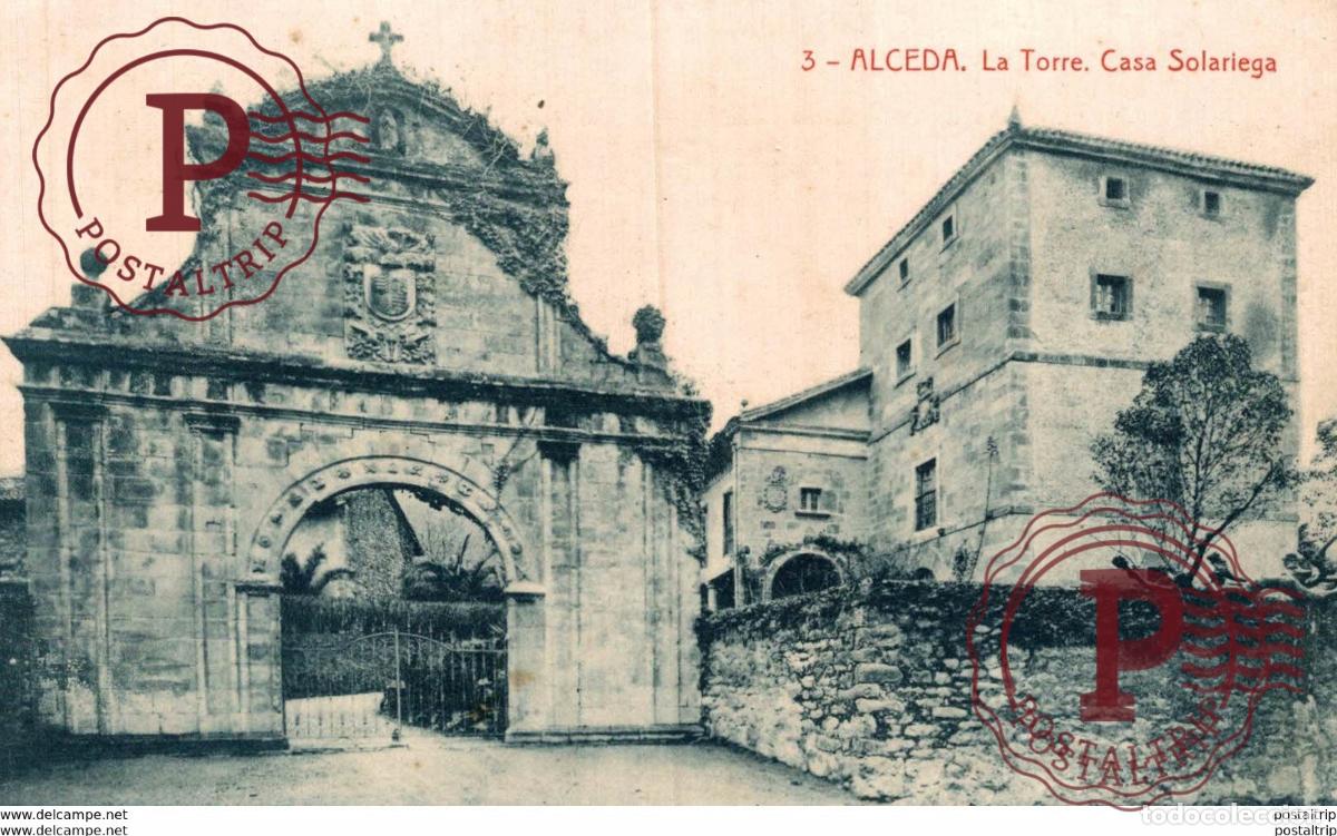 Postales: ALCEDA, LA TORRE. CASA SOLARIEGA - Foto 1