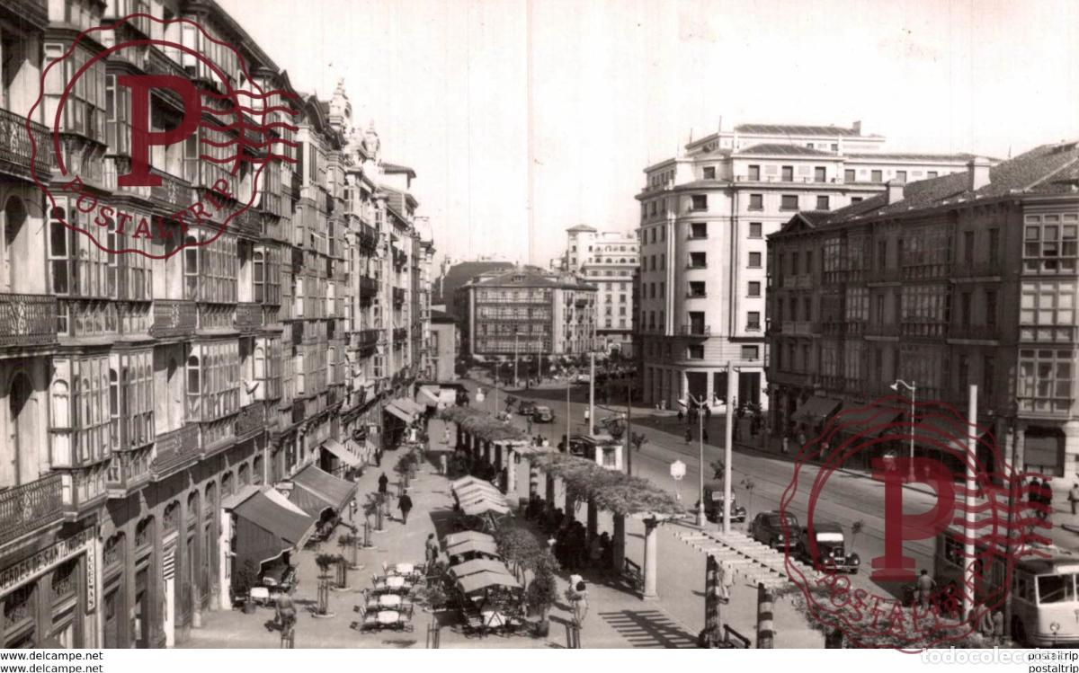 Postales: SANTANDER ACERA DE JESUS DE MONASTERIO - Foto 1