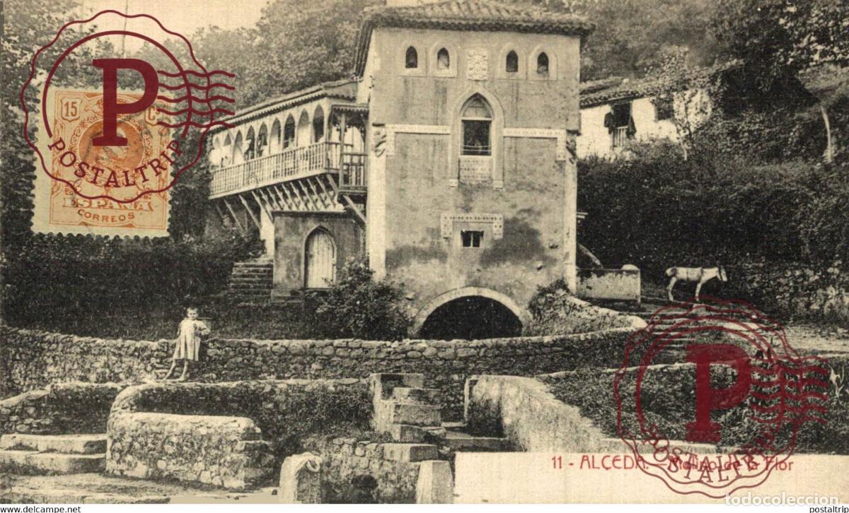 Postales: CANTABRIA. ALCEDA. MOLINO DE LA FLOR. - Foto 1