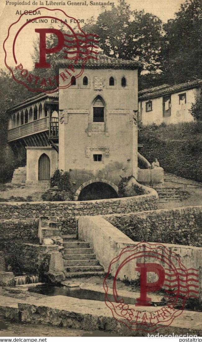 Postales: CANTABRIA. ALCEDA. MOLINO DE LA FLOR. - Foto 1