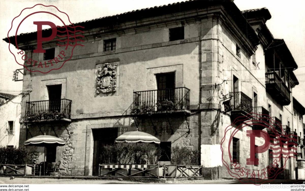 Postales: COMILLAS. HOTEL SAN PEDRO - Foto 1
