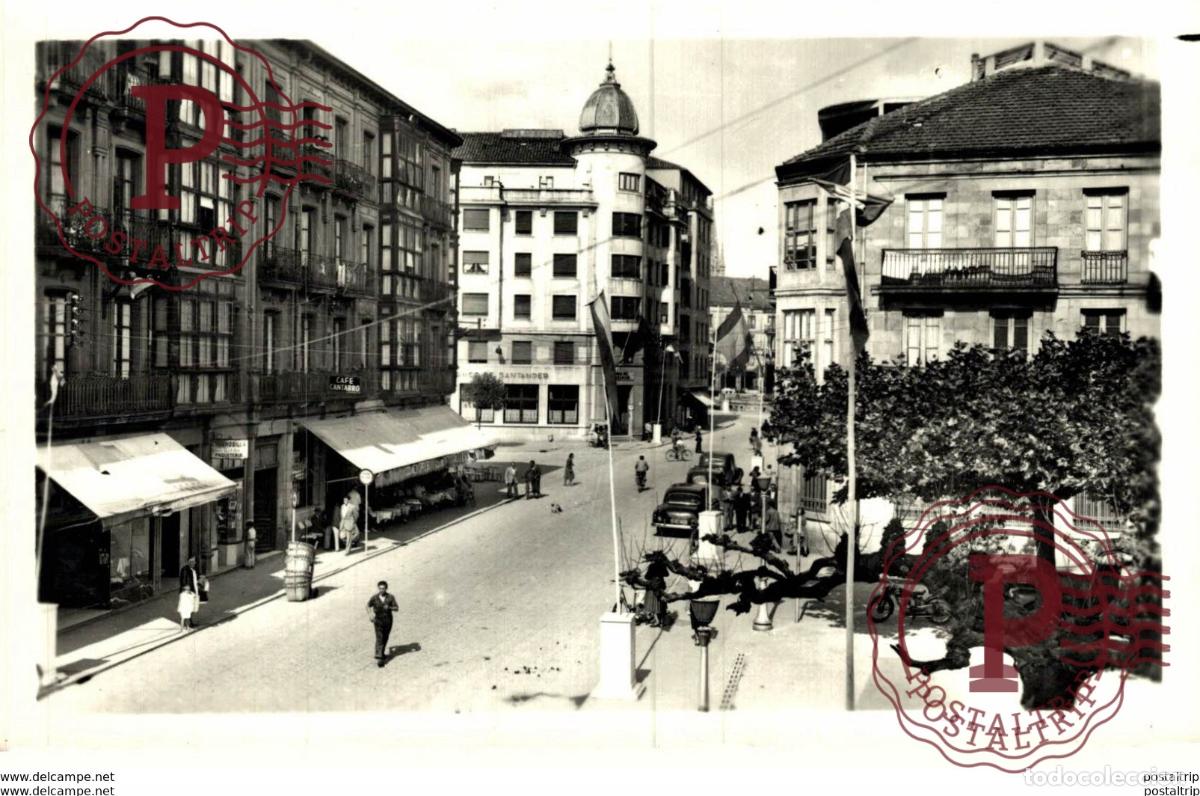Postales: TORRELAVEGA CALLE DE JOSE M&ordf; PEREDA - Foto 1