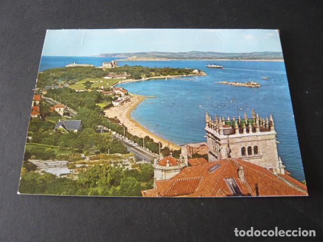 Postales: SANTANDER PLAYA DE LA MAGDALENA - Foto 1