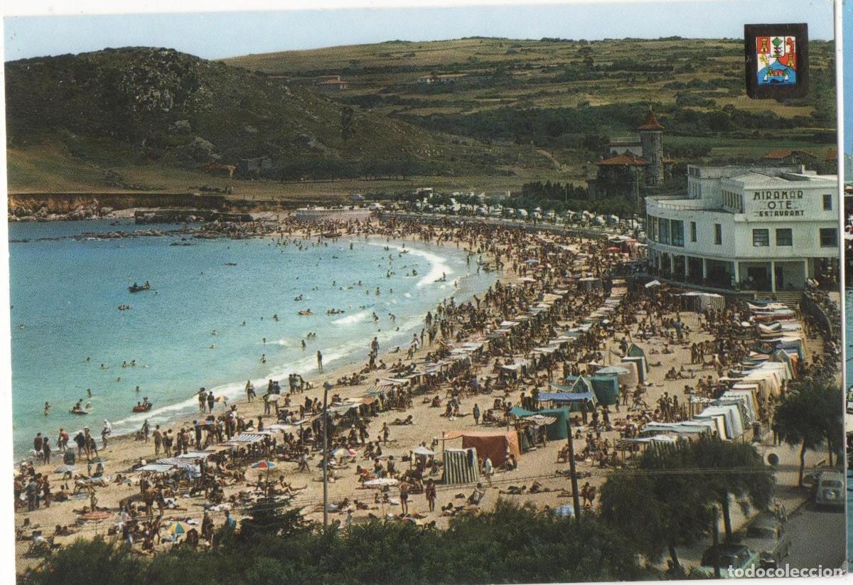 Postales: Cantabria-Castro Urdiales-circulada- - Foto 1