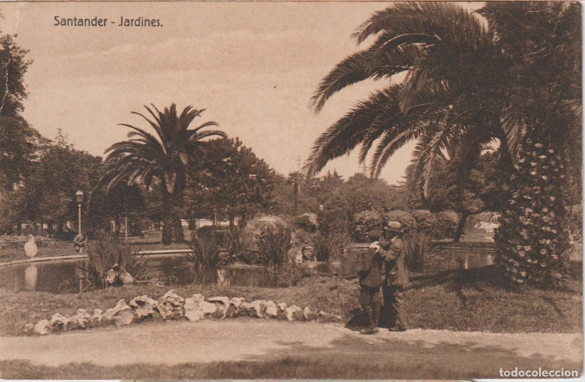 Postales: Santander. Jardines de Pereda. Cantabria. - Foto 1