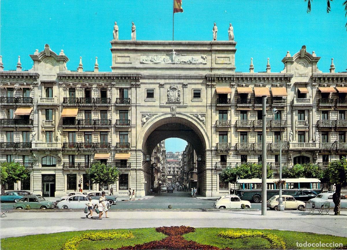 Postales: Postal Santander Edificio Sede del Banco de Santander - Foto 1