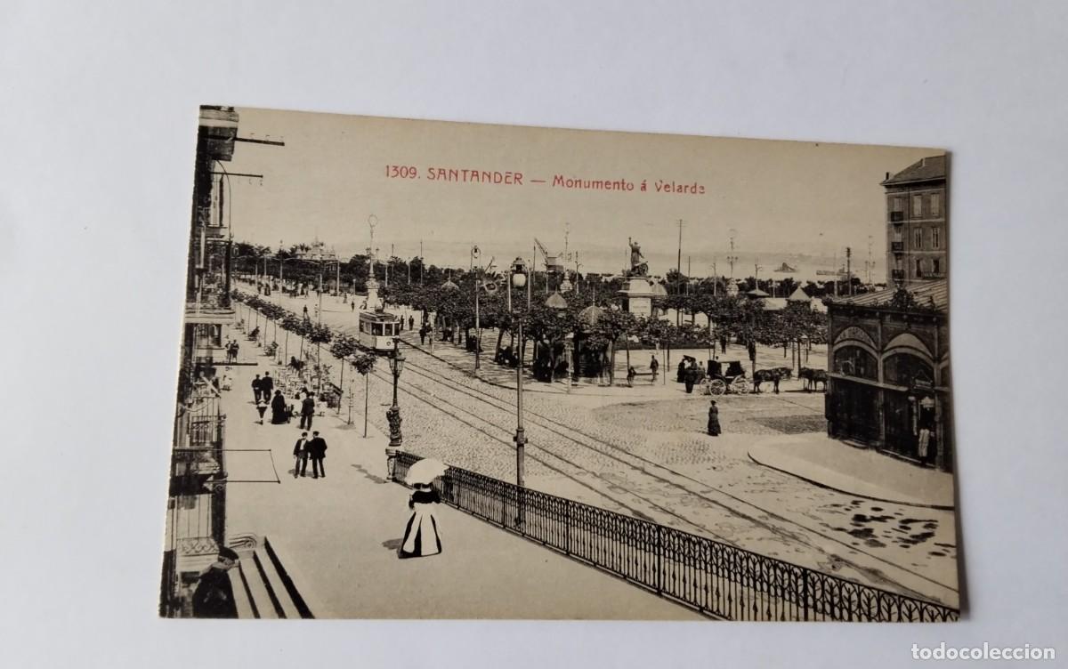 Postales: SANTANDER , POSTAL ANTIGUA , BLANCO Y NEGRO - Foto 1