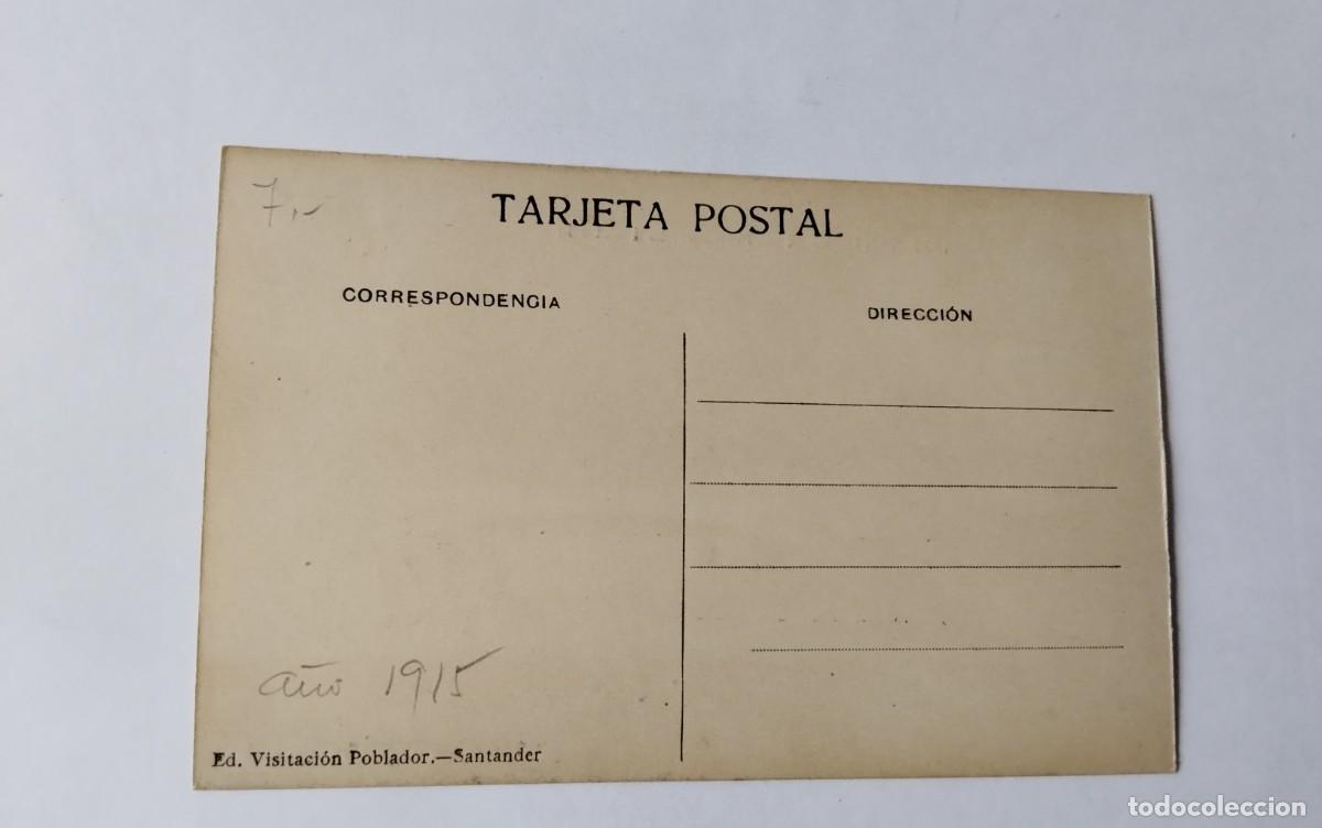 Postales: SANTANDER , POSTAL ANTIGUA , BLANCO Y NEGRO - Foto 3