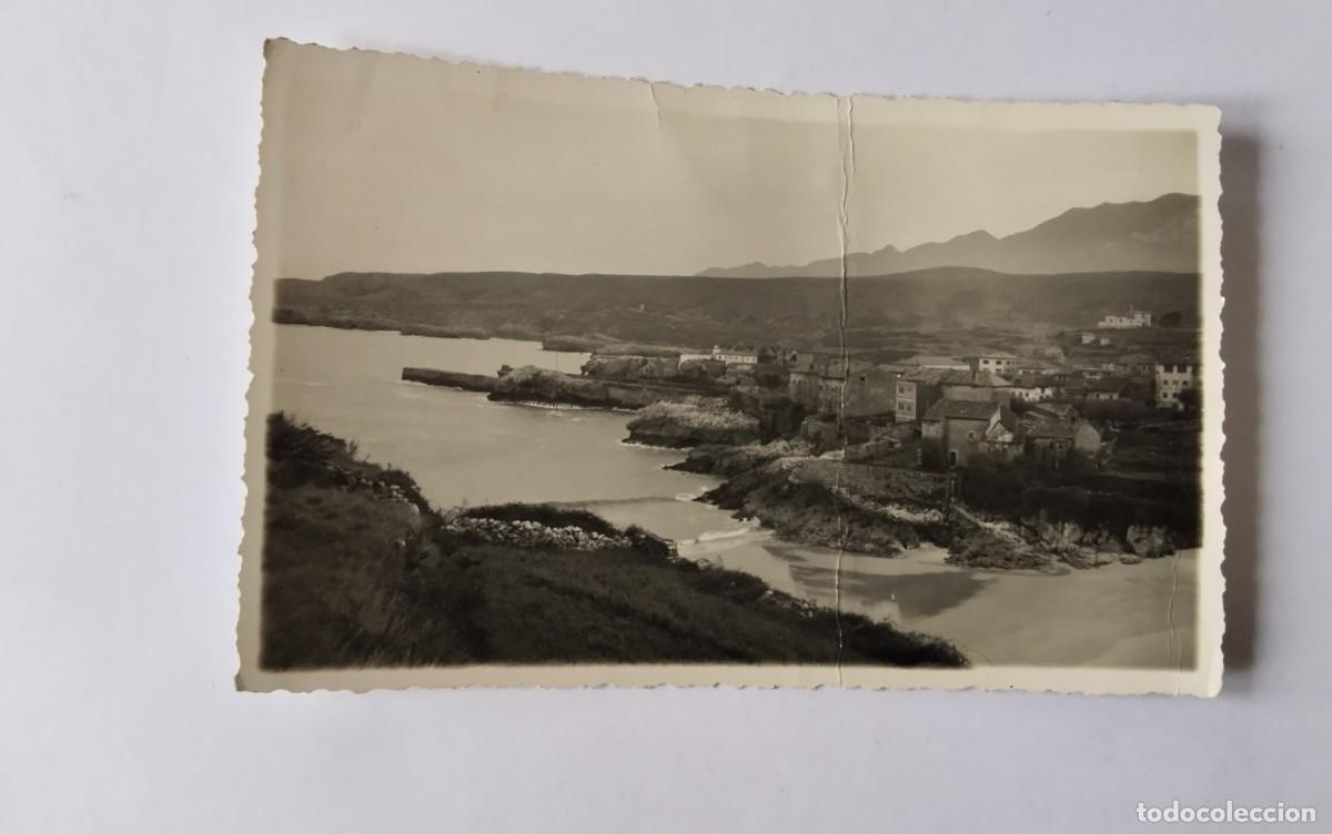 Postales: LLANES , POSTAL ANTIGUA, BLANCO Y NEGRO - Foto 2
