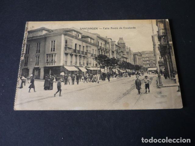 Postales: SANTANDER CALLE DE AMOS DE ESCALANTE - Foto 1