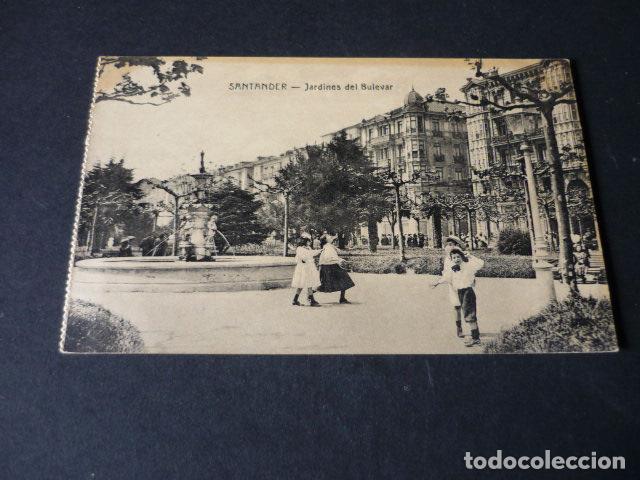 Postales: SANTANDER JARDINES DEL BULEVAR - Foto 1