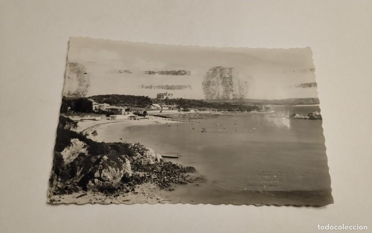 Postales: SANTANDER , POSTAL ANTIGUA , BLANCO Y NEGRO - Foto 1