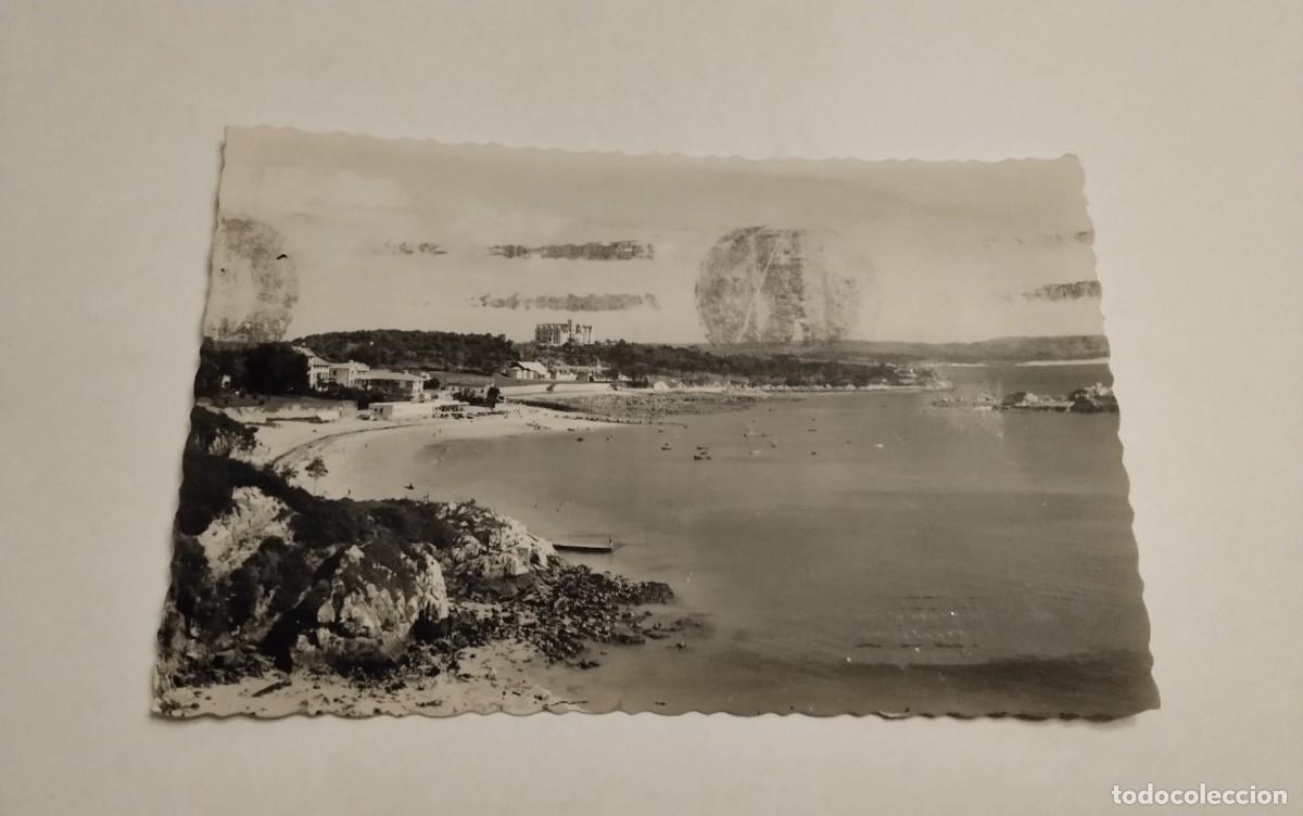 Postales: SANTANDER , POSTAL ANTIGUA , BLANCO Y NEGRO - Foto 2