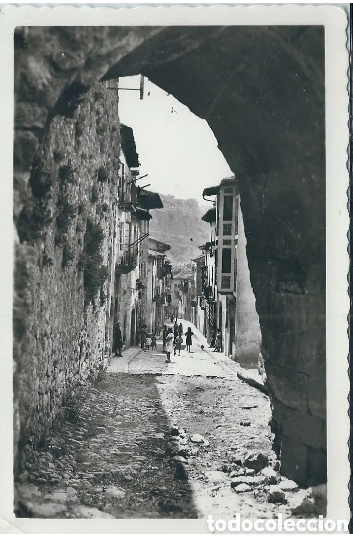 Postales: LAREDO (SANTANDER) - CALLE T&Iacute;PICA - EDICIONES ARRIBAS - Foto 1