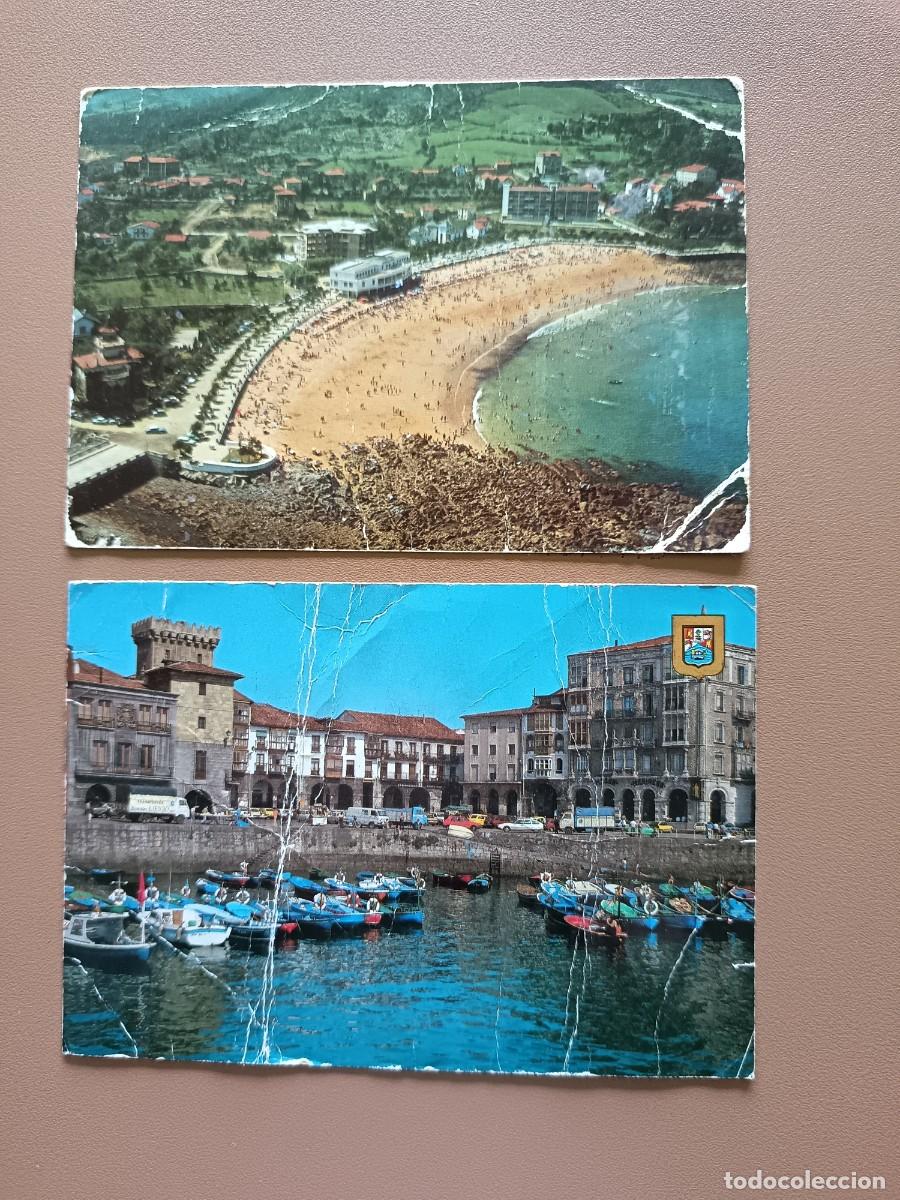 Postales: CASTRO URDIALES- 2 POSTALES - Foto 1