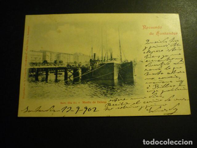 Postales: SANTANDER MUELLE DE DEHESA - Foto 1