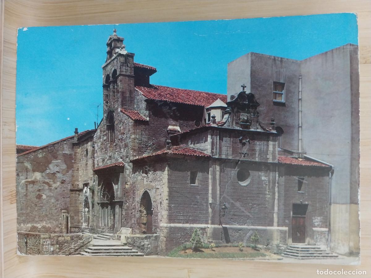 Postales: AVILES SAN NICOLAS ED ALARDE 24 CIRCULADA SOBADA - Foto 1
