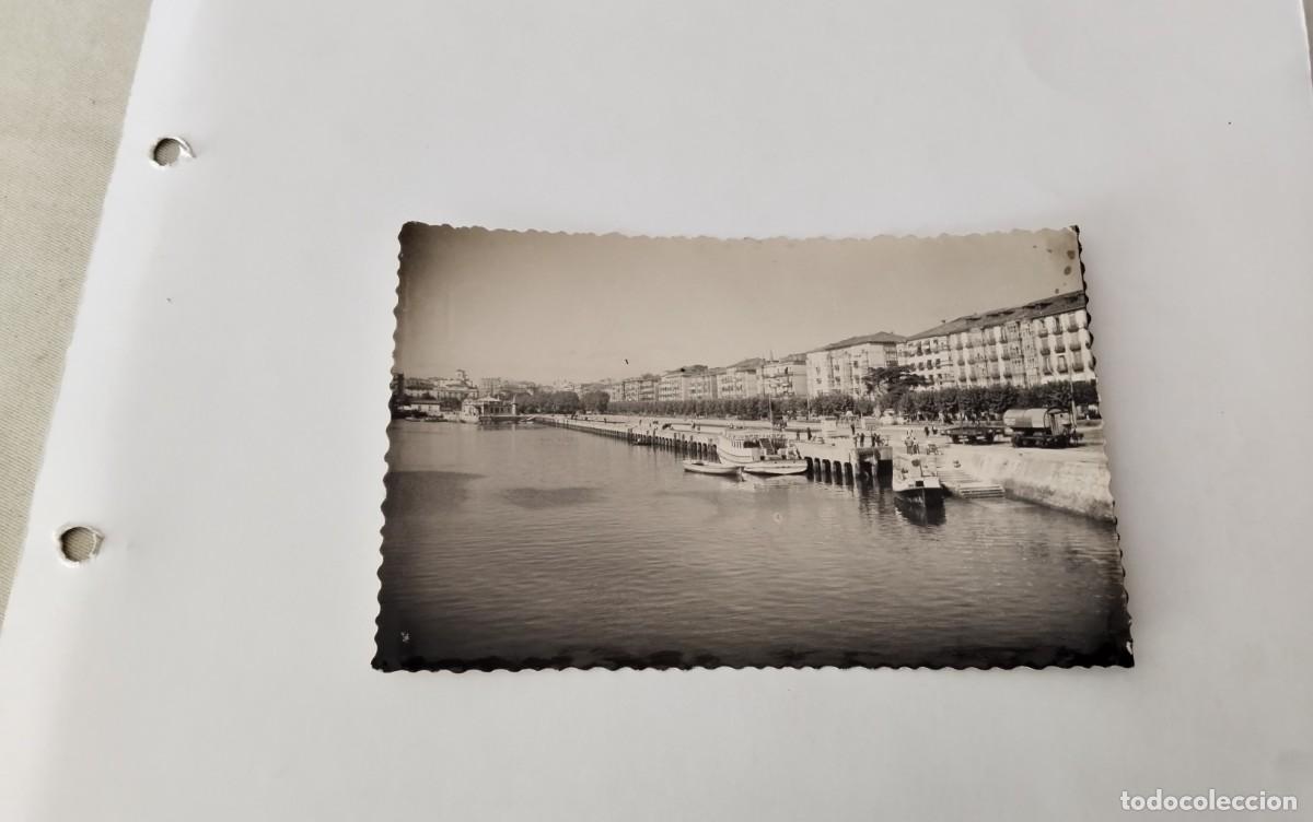 Postales: SANTANDER , POSTAL ANTIGUA , BLANCO Y NEGRO - Foto 1
