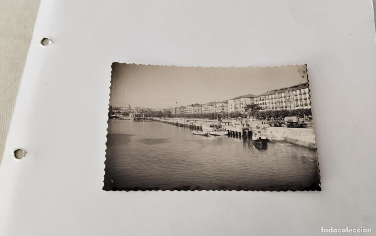 Postales: SANTANDER , POSTAL ANTIGUA , BLANCO Y NEGRO - Foto 2
