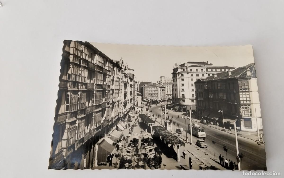 Postales: SANTANDER , POSTAL ANTIGUA , BLANCO Y NEGRO - Foto 2