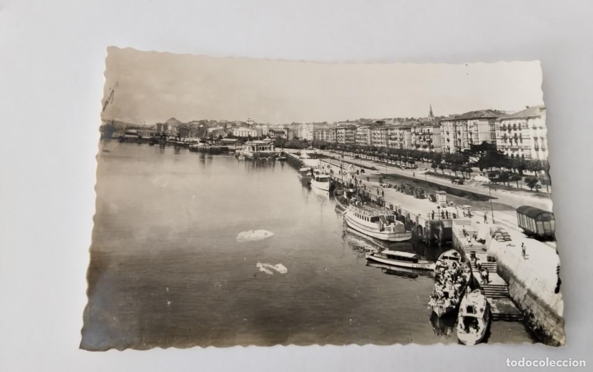 Postales: SANTANDER , POSTAL ANTIGUA , BLANCO Y NEGRO - Foto 1