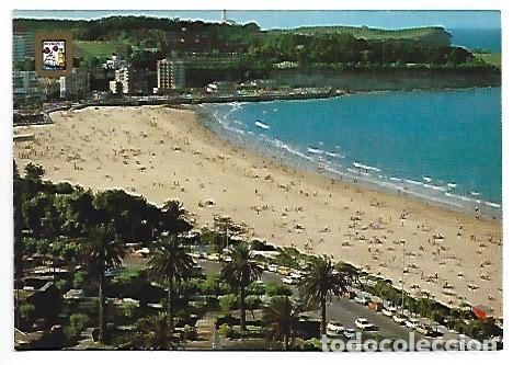 Postales: &rdquo; EL SARDINERO &rdquo;, SEGUNDA PLAYA - SECOND BEACH.- SANTANDER - Foto 1