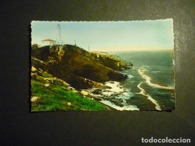 Postales: SANTANDER LA COSTA Y FARO DE CABO MAYOR - Foto 1