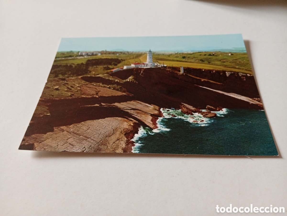 Postales: Postal Santander Faro de Cabo Mayor - Foto 1