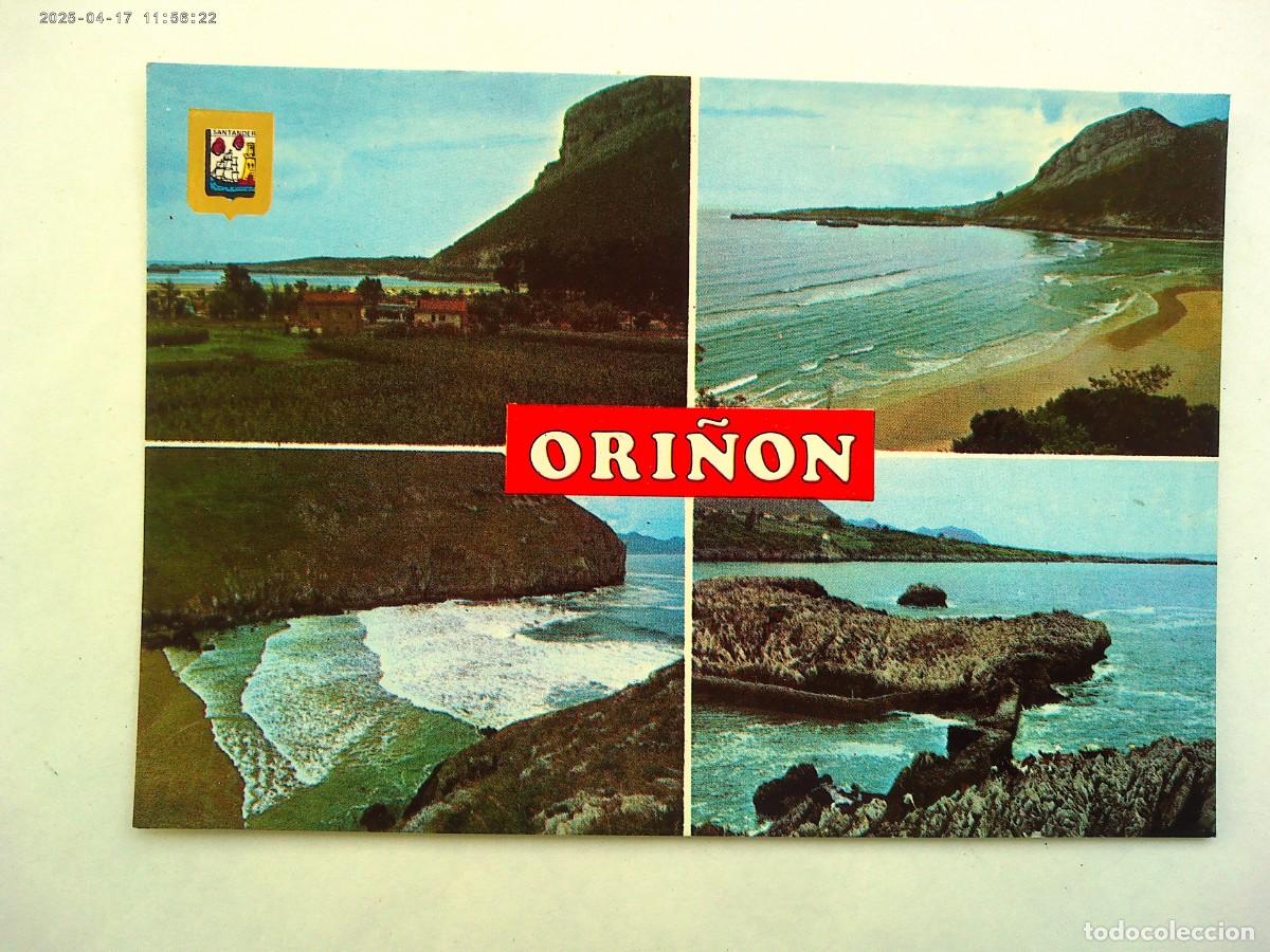 Postales: POSTAL DE ORI&Ntilde;ON ( SANTANDER ) : DIVERSOS ASPECTOS - Foto 1
