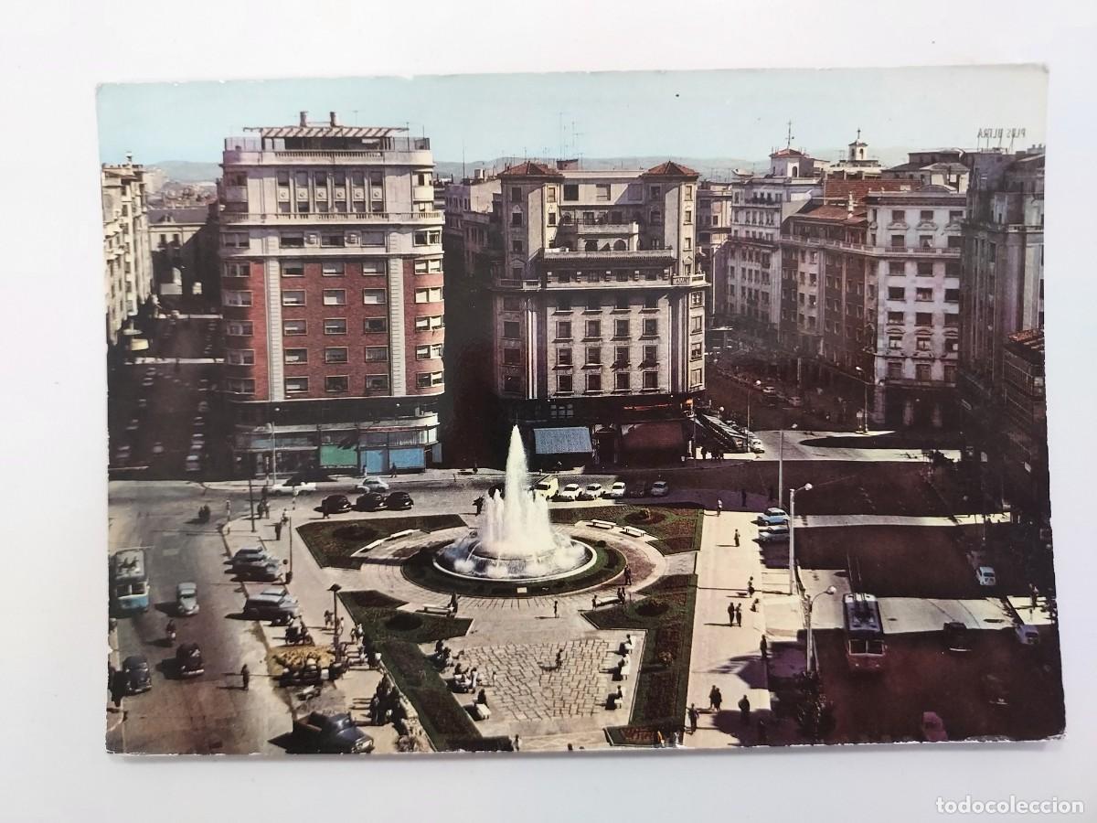 Postales: POSTAL SANTANDER PLAZA DEL GENERALISIMO. SIN CIRCULAR. 1963 - Foto 1