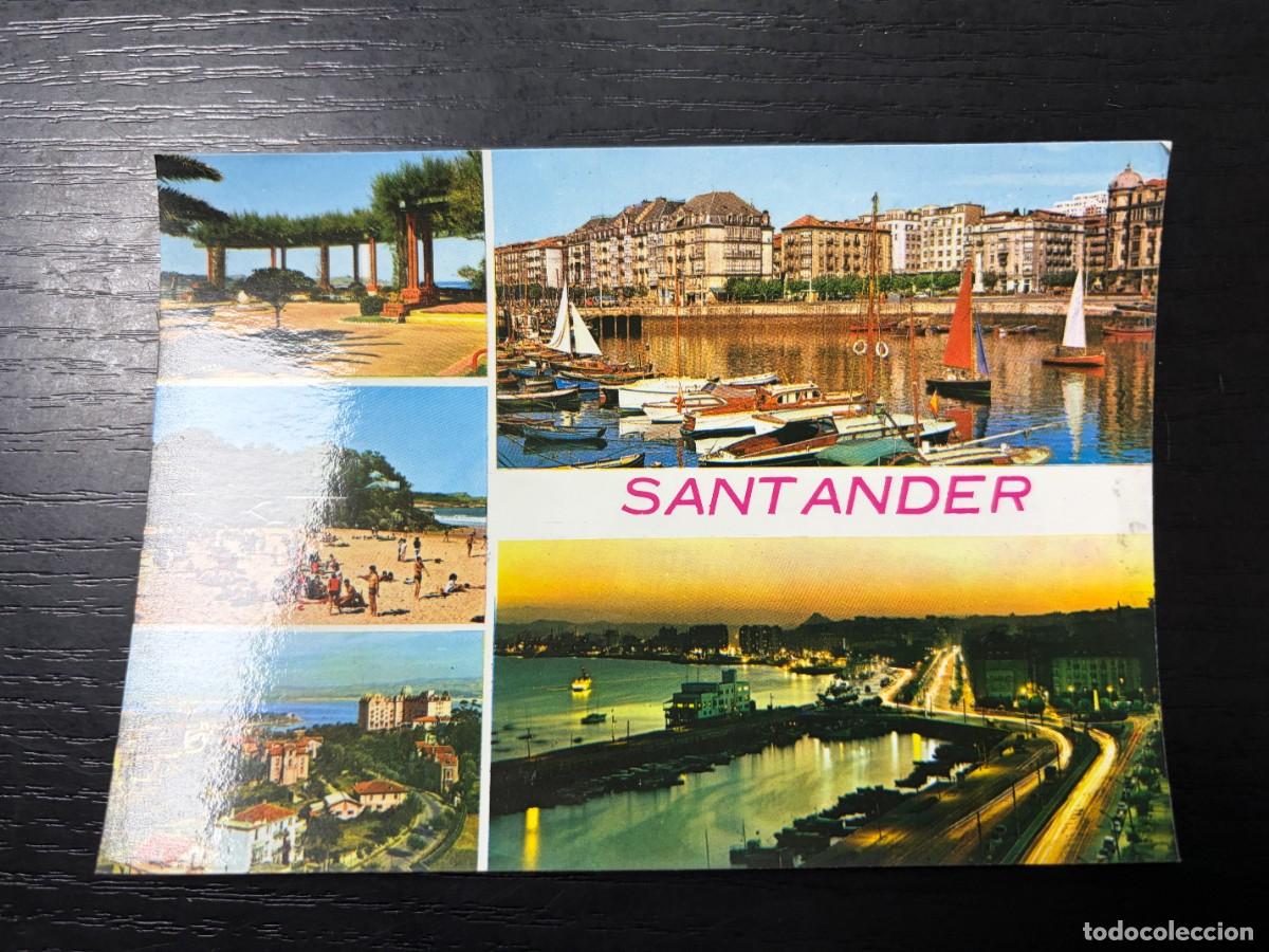 Postales: TARJETA POSTAL. SANTANDER. 2076.- EDICIONES ARRIBAS - Foto 1