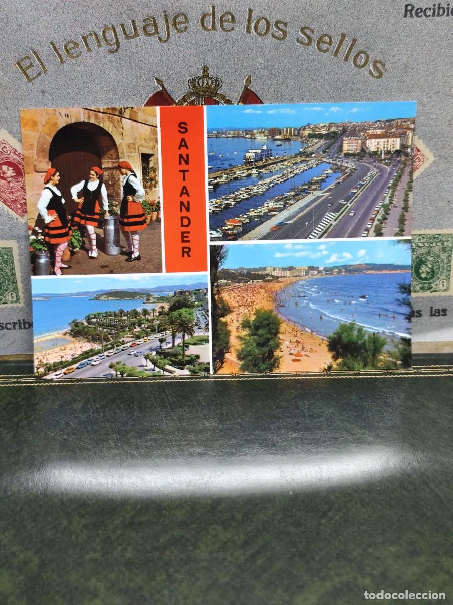 Postales: P5673 Postal Santander 192 Santander . Ediciones Arribas - Foto 1