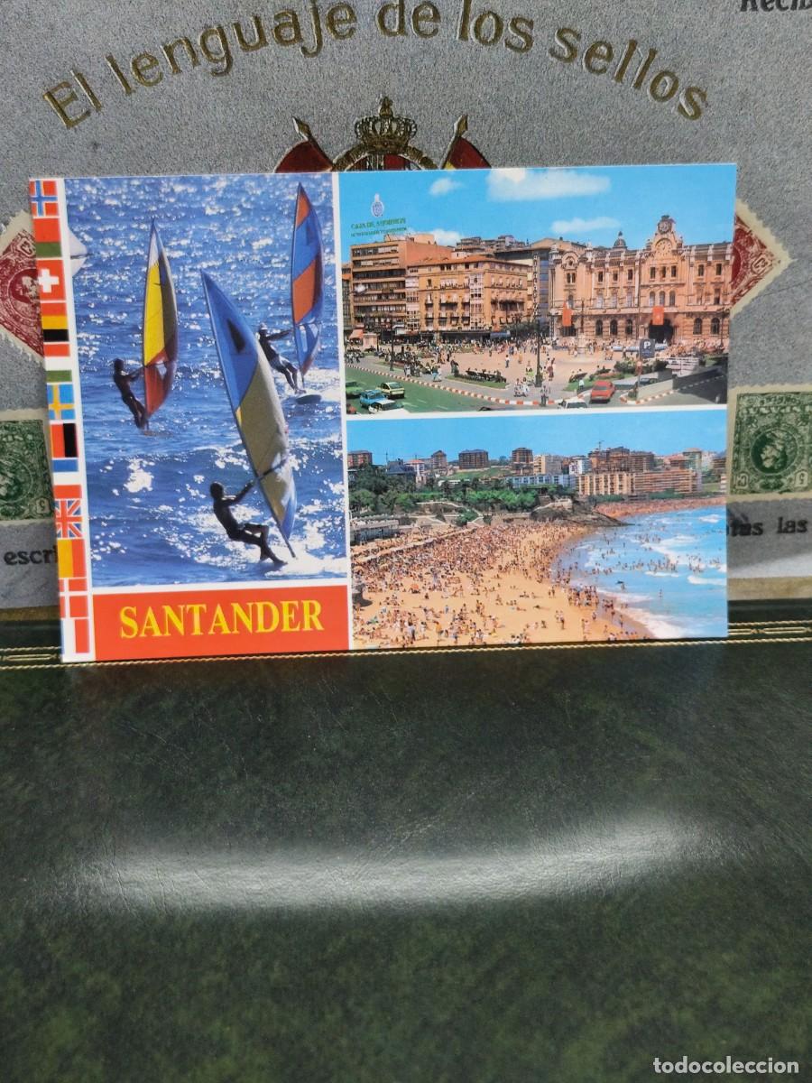 Postales: P5676 Postal Santander 219 Santander . Ediciones Arribas - Foto 1