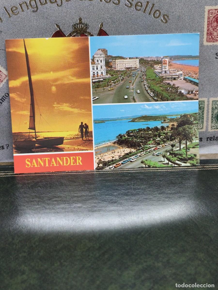 Postales: P5677 Postal Santander 220 Santander . Ediciones Arribas - Foto 1